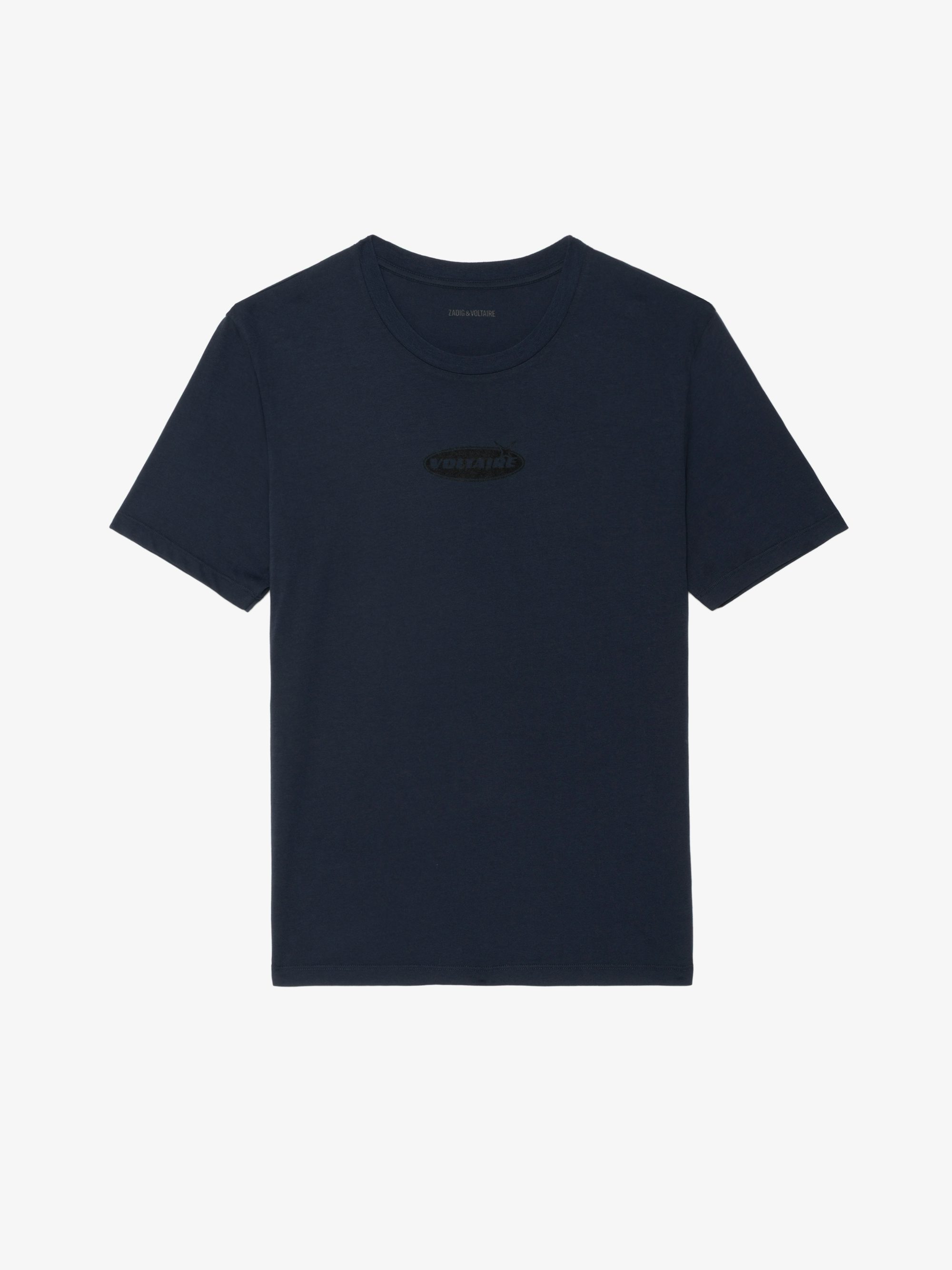 Tommy T-shirt - Short-sleeved t-shirt featuring a signature badge on the front.